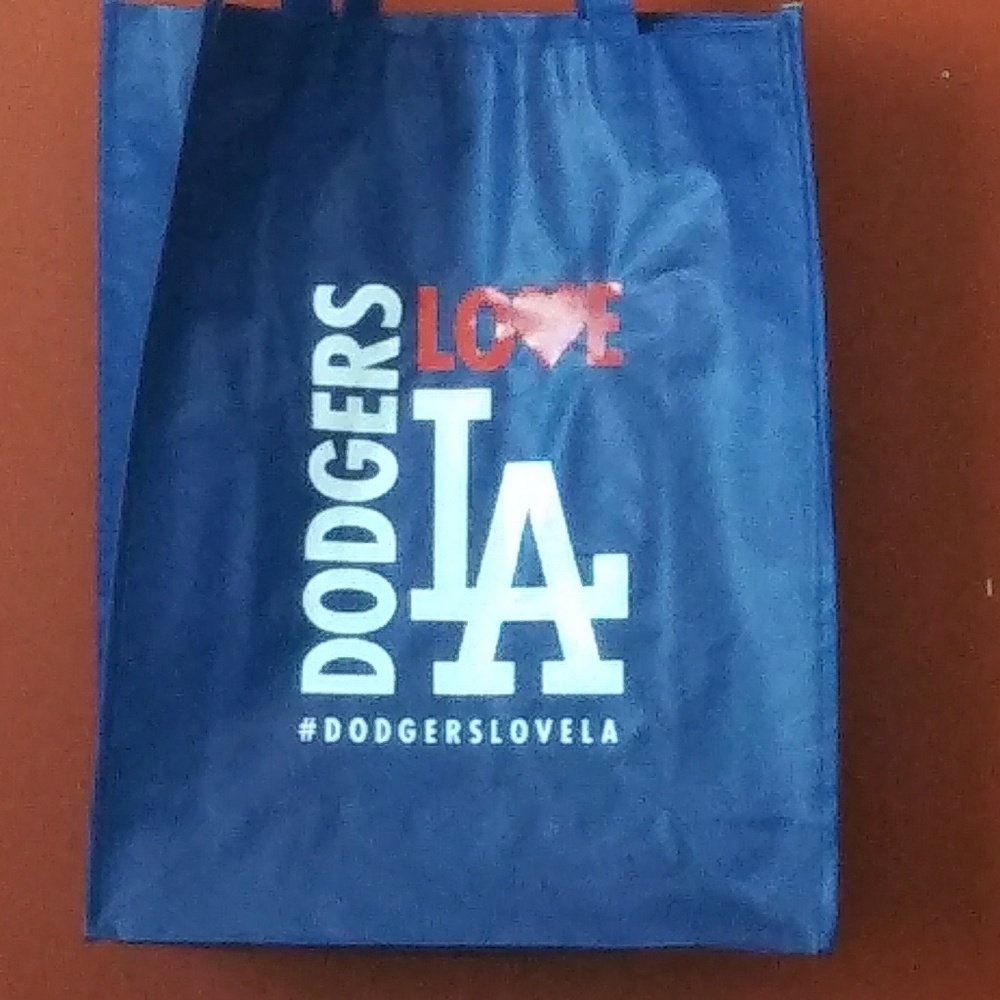 LA Dodgers Tote Bag